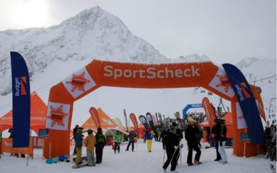 SportScheck GletscherTestival 2013: Zu Besuch beim größten Materialtest der Alpen