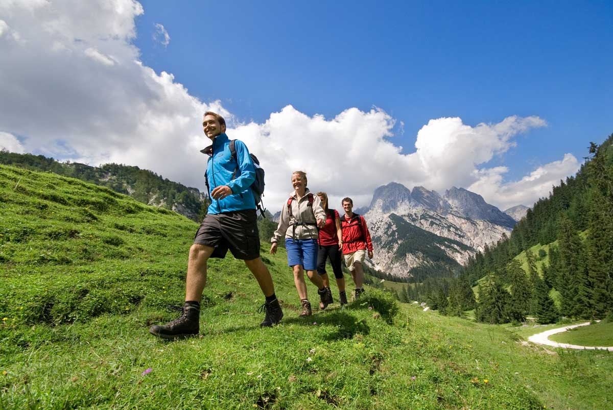Event – 4. Wander-Festival Berchtesgadener Land: Highlight – Erstbegehung des neuen Premium-Weitwanderweg SalzAlpenSteig