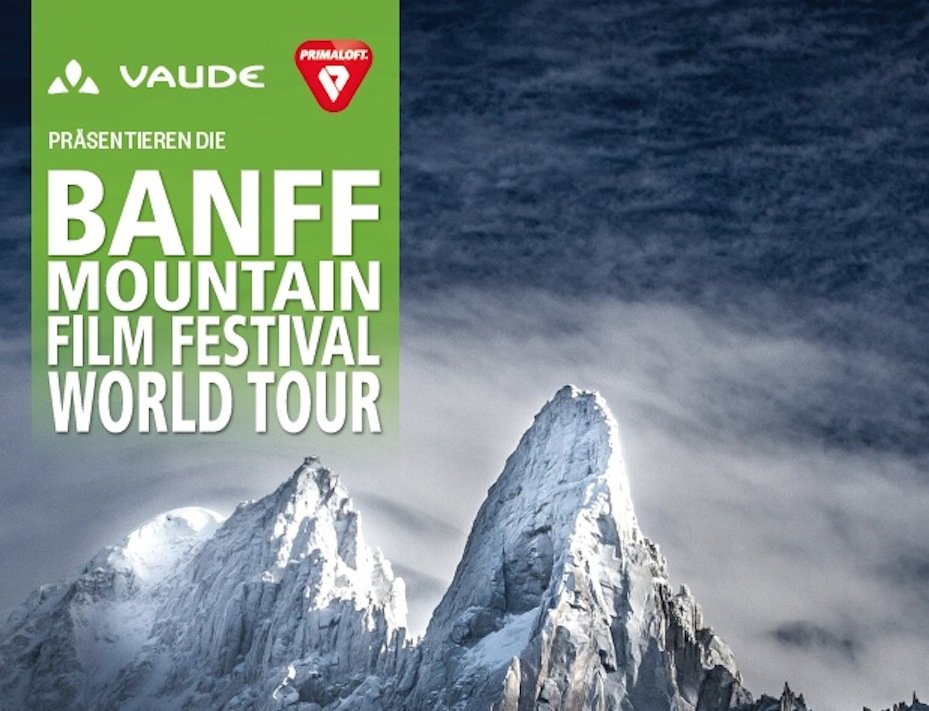 Event – BANFF Mountain Film Festival World Tour 2016: The great Outdoors – 120 Minuten geballtes Bergfilmspektakel