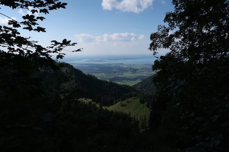 Ziele - Hochgern (1.748m): Mittelschwere Bergtour in den Chiemgauer Alpen mit Blick aufs Kaisergebirge