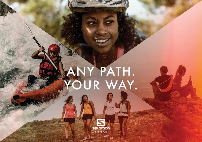 News – Salomon "ANY PATH. YOUR WAY.": Salomon setzt bei globaler Markenkampagne auf Frauenpower