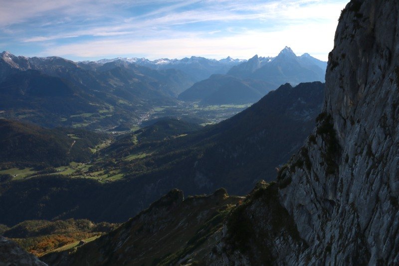 Ziele - Berchtesgadener Hochthron (1.972m): Zu Fuß oder per Klettersteig auf den höchsten Gipfel des Untersbergmassivs