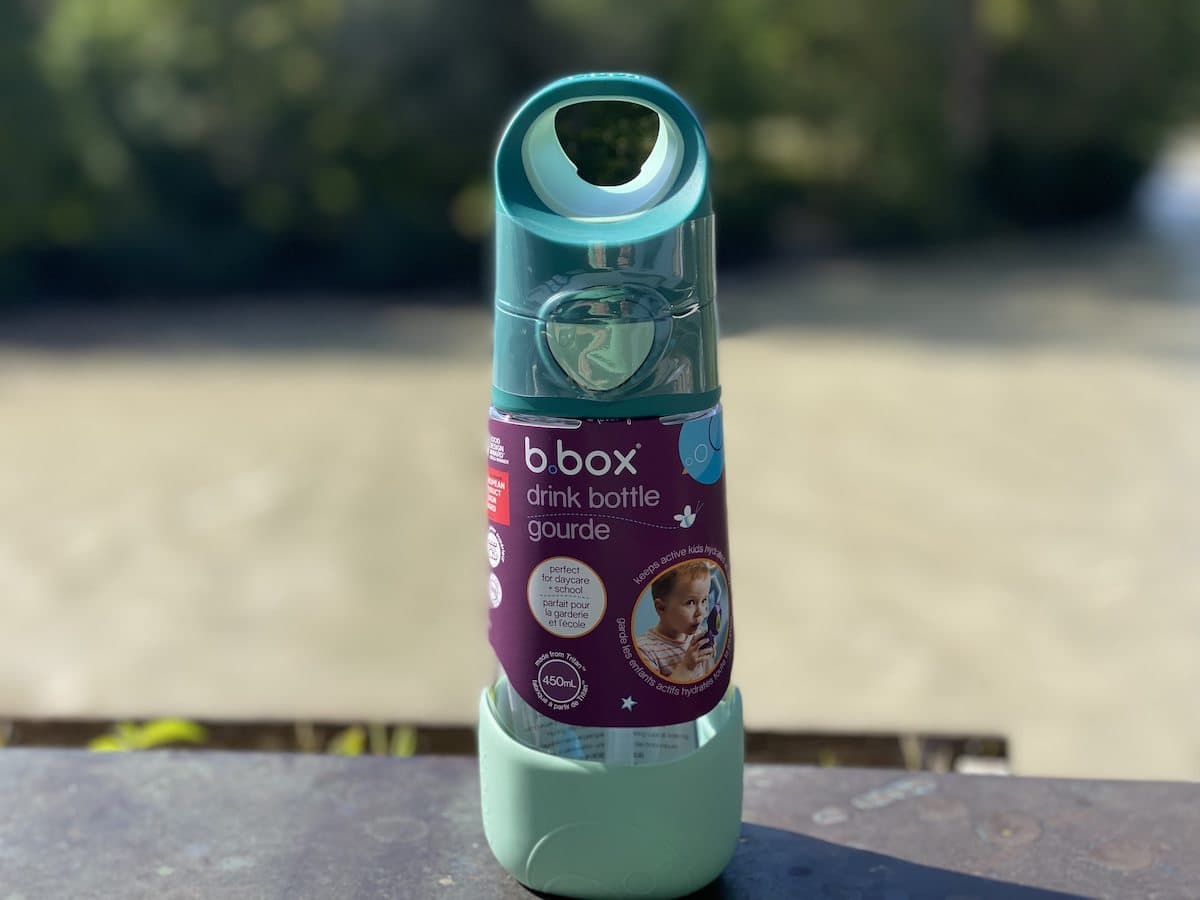 Testbericht - B.BOX Tritan-Flasche: Etrem langlebige Trinkflasche mit Trinkhalm für aktive Outdoorkids