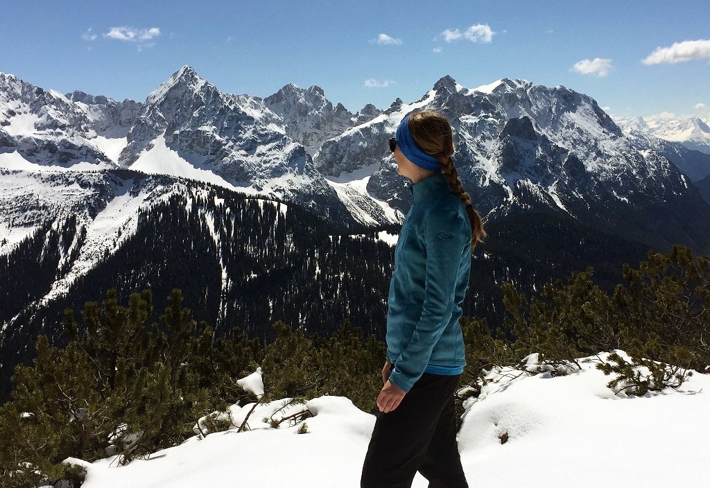 Testbericht – Eider Wonder 1/2 Zip Women: Longsleeve aus Polartec Power Stretch für kalte Bergtage
