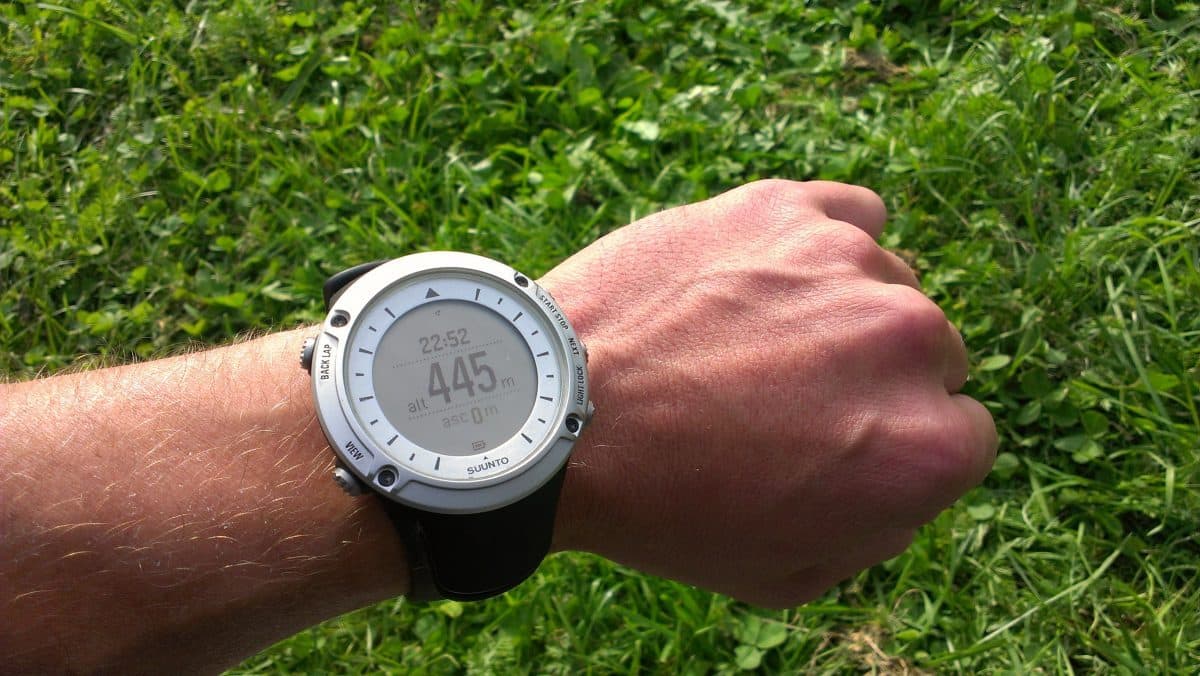 Suunto Ambit: Die erste Outdoor-Uhr mit GPS-Funktion