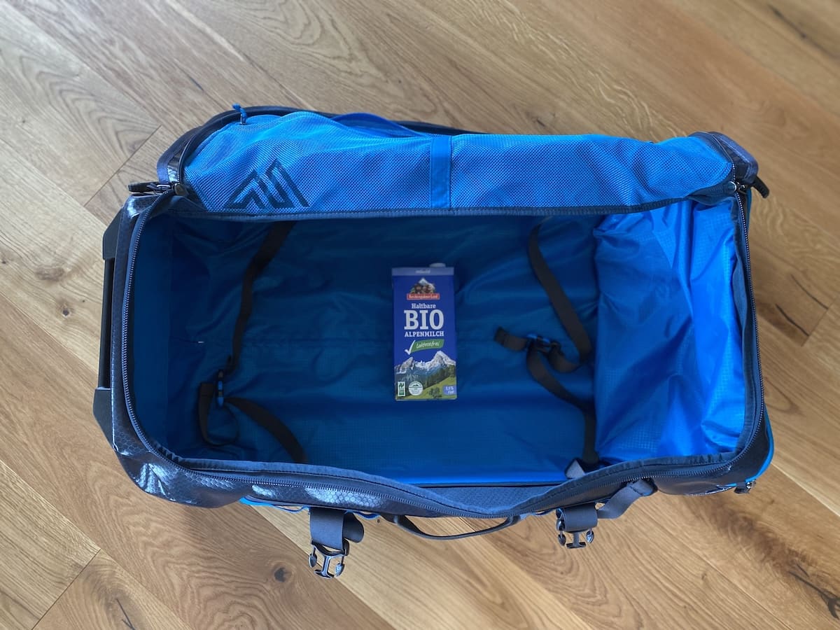 Testbericht - Gregory Alpaca Wheeled Duffle 100: Rollender Reise-Trolley oder doch Duffle-Bag?!