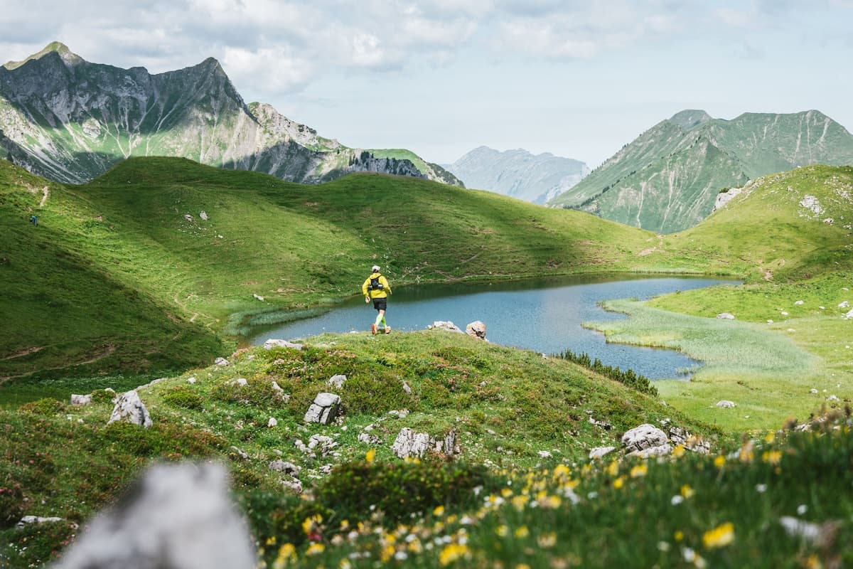 Ziele - Warth-Schröcken / Vorarlberg: Sattgrünes Kronjuwel für Outdoor-Begeisterte und Trailrunning-Fans