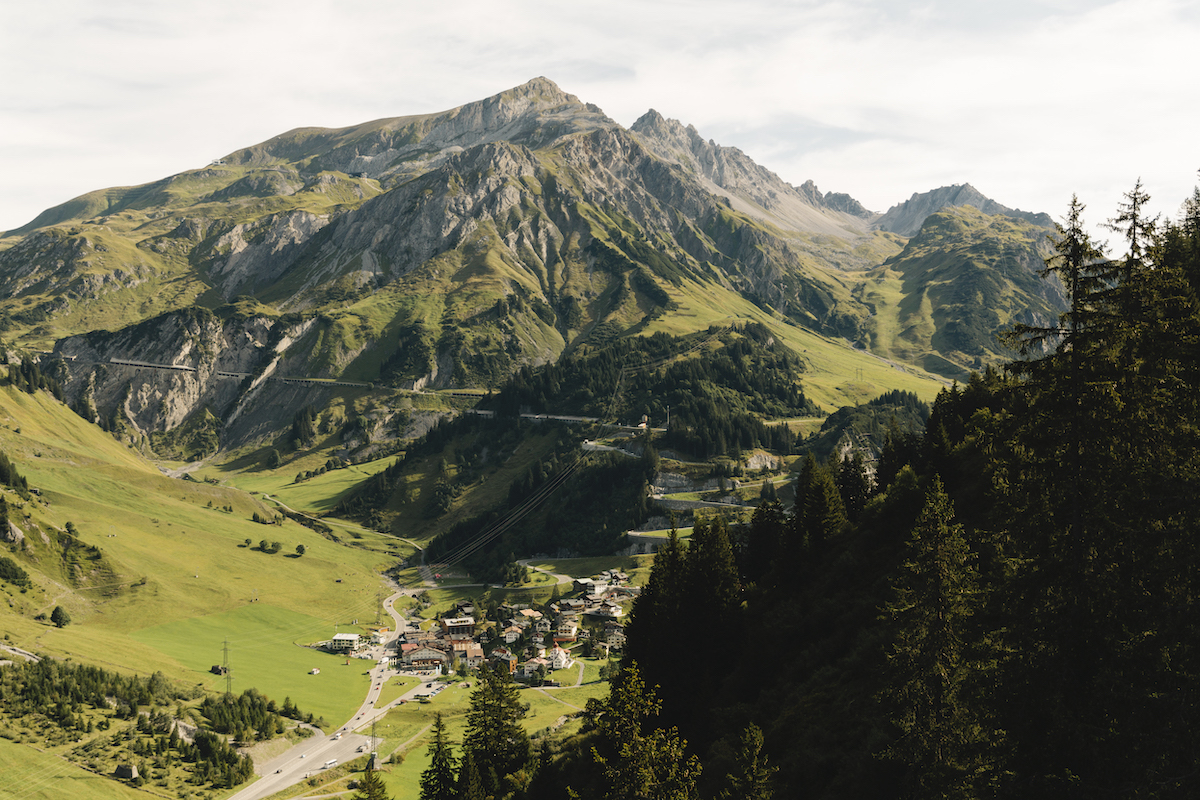 Ziele - Arlberg Trail: 3 Tage, 3 Etappen und 5 Orte - einmal von Tirol nach Vorarlberg zu Fuß
