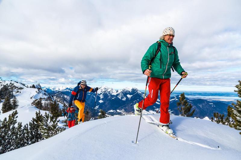 Winter – Chiemgau Tourismus: 7 Skitouren-Highlights in den Chiemgauer Alpen – von Hochfelln bis Geigelstein
