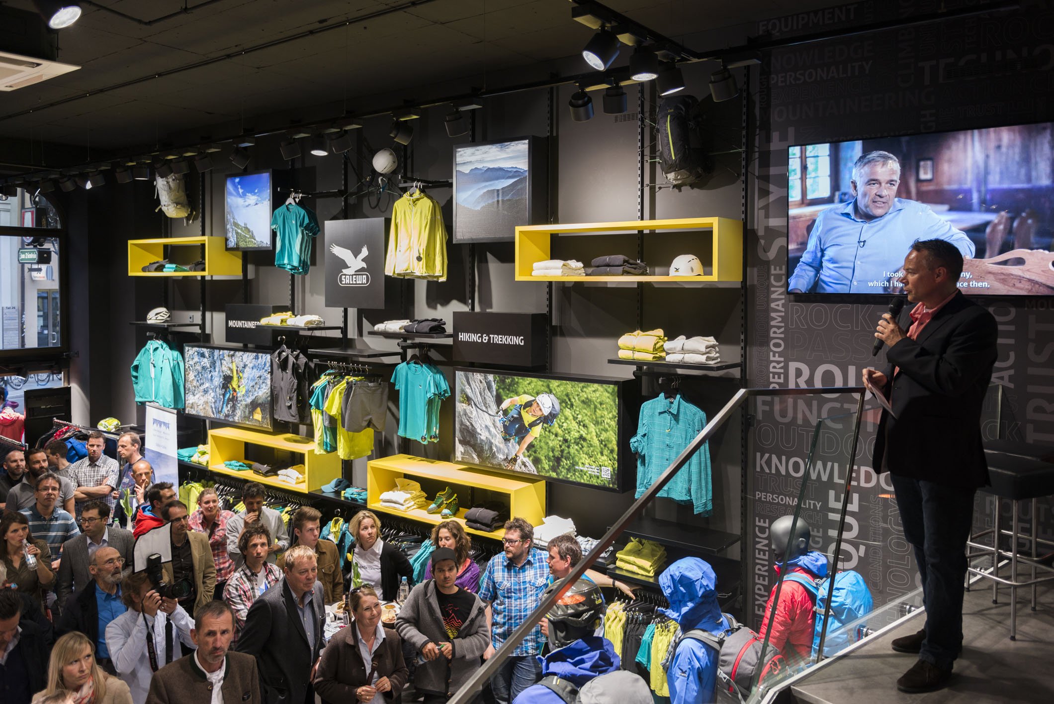 News – SALEWA World: Bergsport Münchnerisch – SALEWA & DYNAFIT eröffnen Flagship-Store