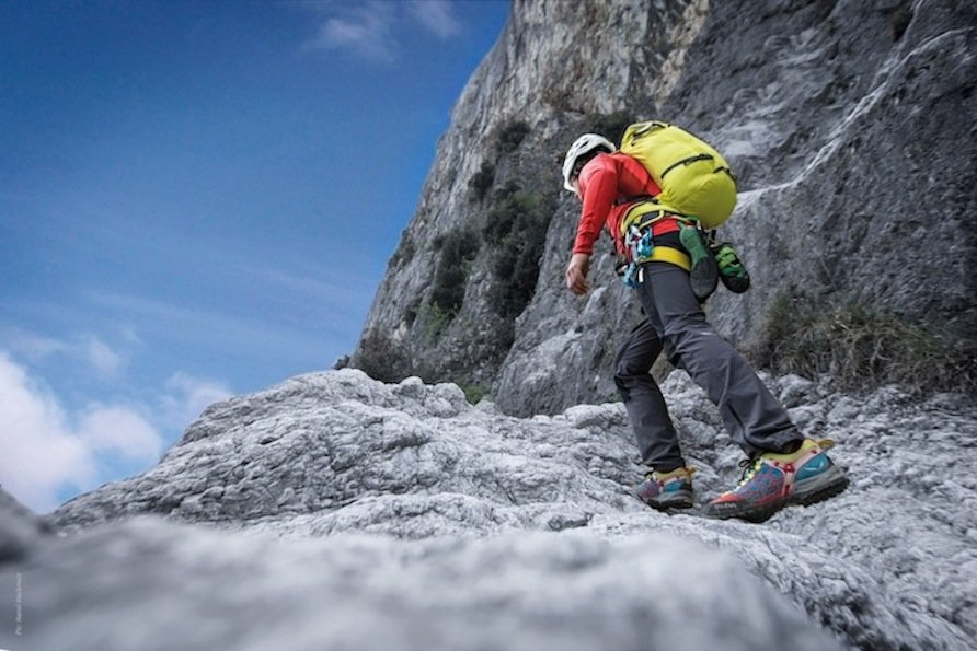 Sommer – SALEWA Sommerkollektion 2015: Get vertical – bestens ausgerüstet beim Klettern, Bergsteigen & Klettersteiggehen