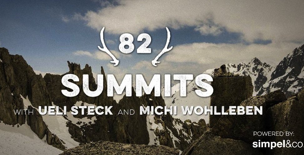 News – #82Summits Project: Ueli Steck und Michi Wohlleben wollen 82 x 4.000er in 80 Tagen besteigen