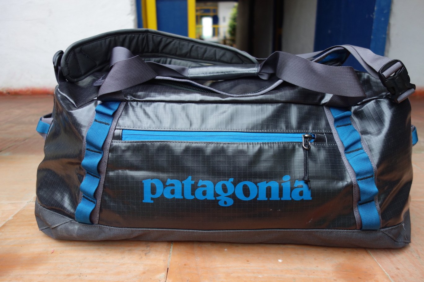 Testbericht Patagonia Black Hole Duffel Bag: robuster Reisebegleiter mit viel Stauraum (© airFreshing.com)