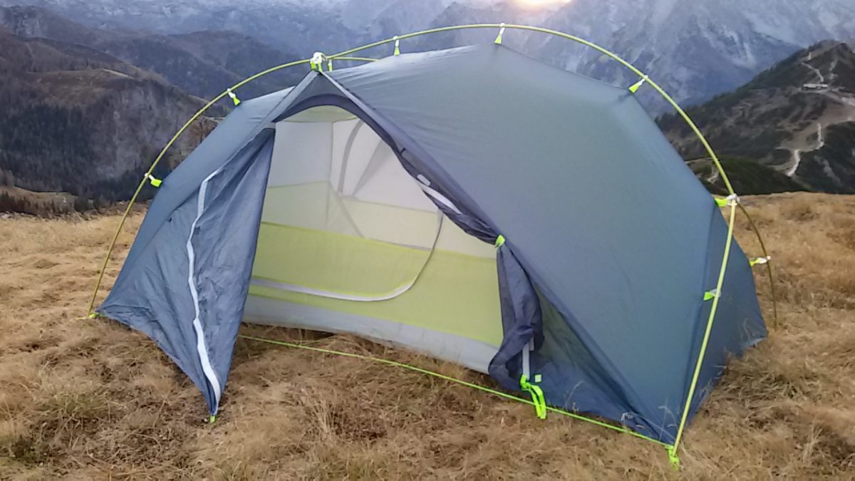 Testbericht – Jack Wolfskin Exolight II: Ultraleicht-Zelt für zwei Personen und lauschige Nächte unter freiem Himmel