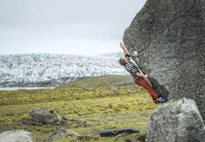 Interview mit Kletterlegende Chris Sharma: Der Kletterprofi in seiner natürlichen Umgebung (© PrAna)