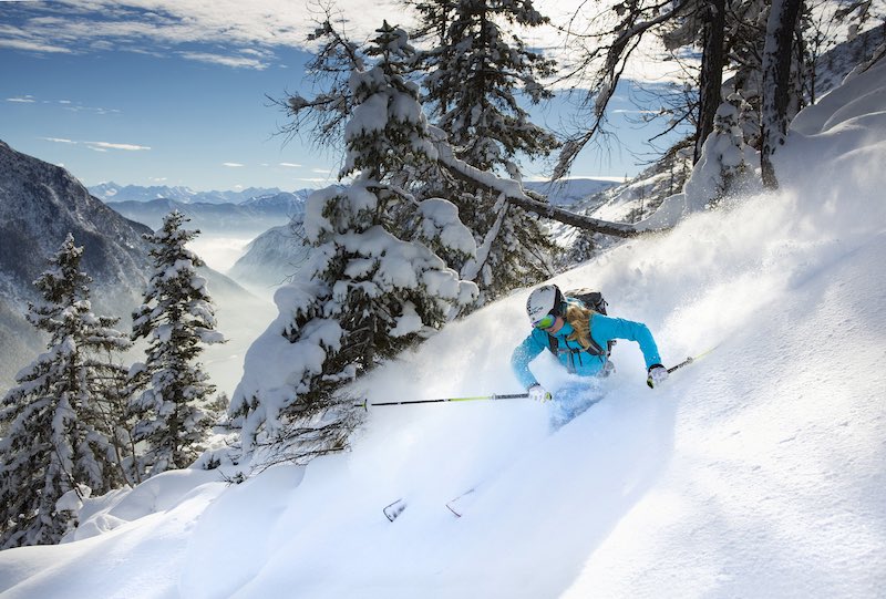 Event – Women’s Winter Camp 2019 powered by Marmot: Ladies only – Freeriden, Skitourengehen und jede Menge Spaß im Schnee
