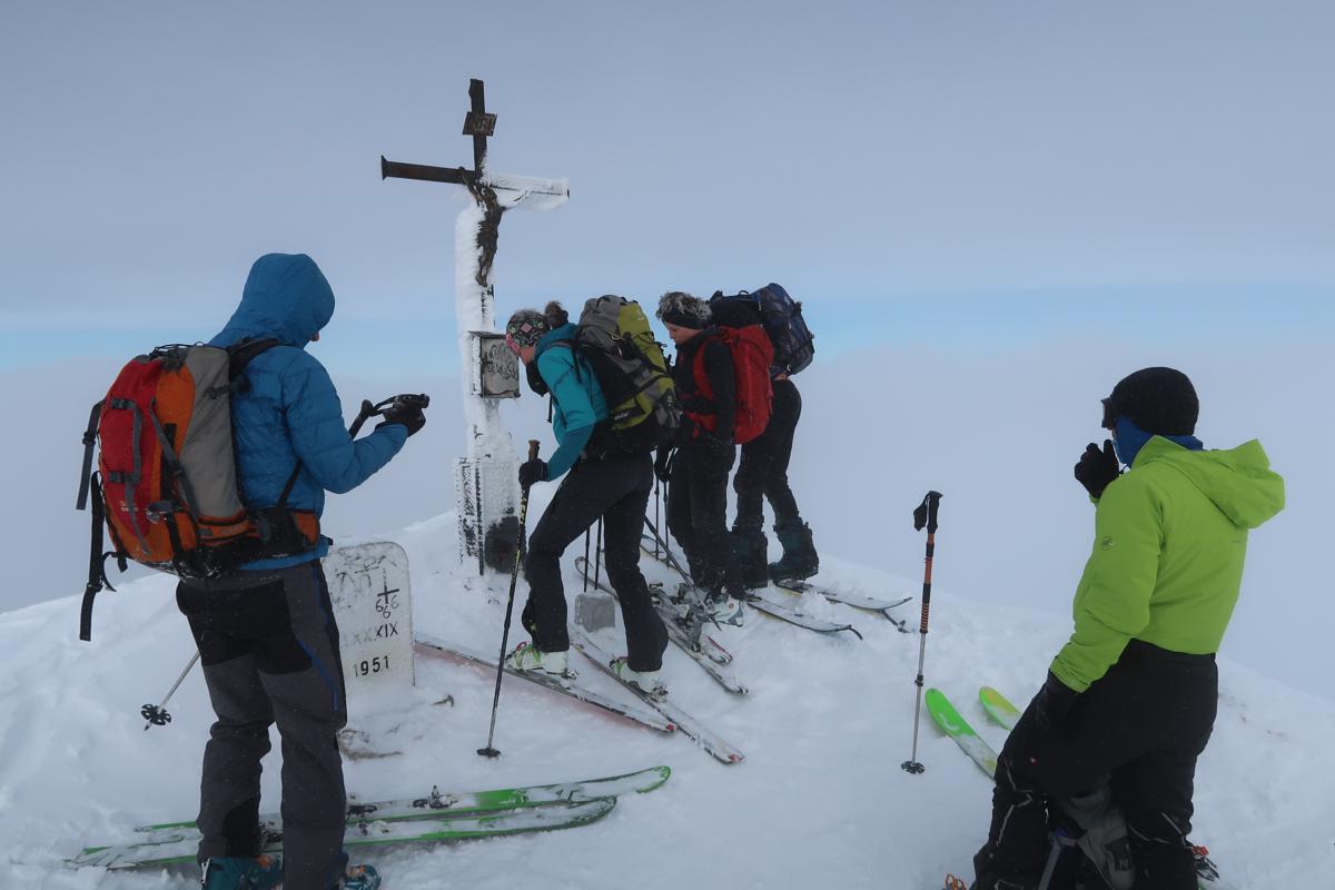 Ziele - Sonntagshorn (1.961 m): Mittelschwere Skitour auf den höchsten Gipfel der Chiemgauer Alpen