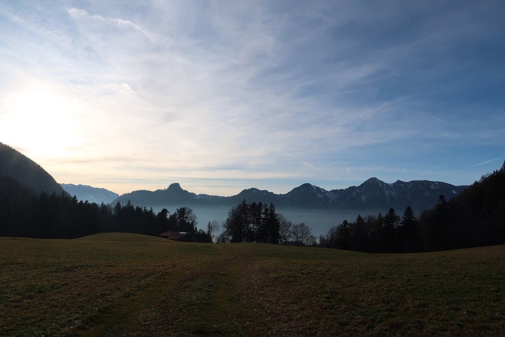 Ziele - Taubensee (1.140 m): Leichte Bergtour zum "Auge der Chiemgauer Alpen" mit Kaiserblick