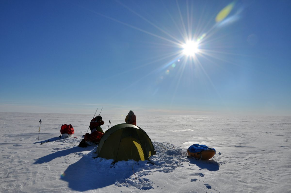 Expedition - Grönlanddurchquerung: MONTANE® Athletin Birgit Lutz durchquert erfolgreich Grönland