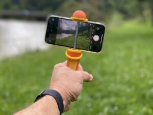 Testbericht - PINPODS: Leichte 3in1-Lösung für Outdoorsportler - Handyhalterung, Stativ & Selfiestick in einem Gadget