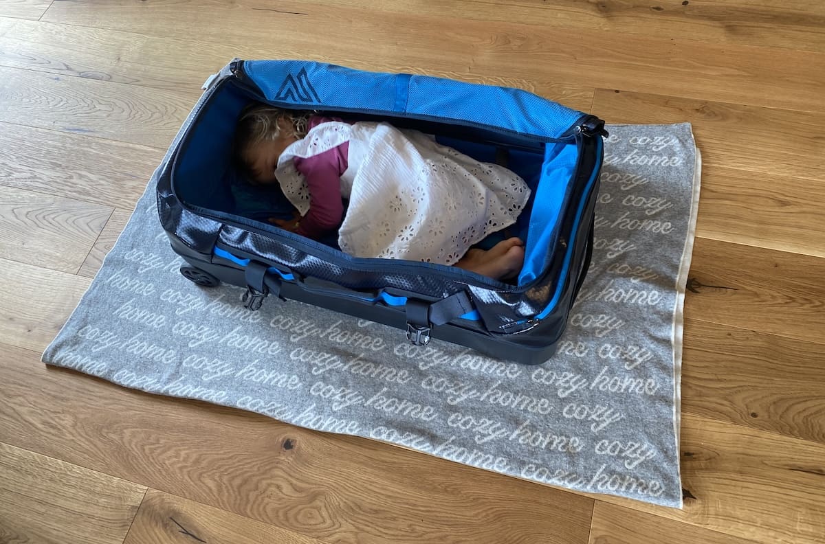 Testbericht - Gregory Alpaca Wheeled Duffle 100: Rollender Reise-Trolley oder doch Duffle-Bag?!