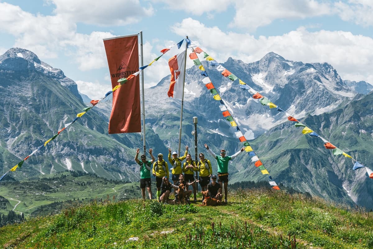 Ziele - Warth-Schröcken / Vorarlberg: Sattgrünes Kronjuwel für Outdoor-Begeisterte und Trailrunning-Fans