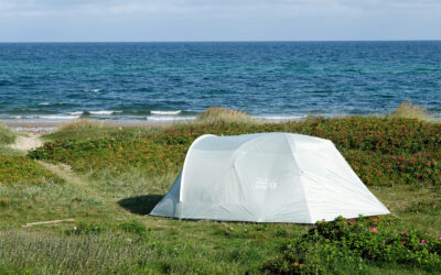 Testbericht – Mountain Hardwear Bridger: Geräumiges Zelt für den Camping-Einsatz in 3 Jahreszeiten
