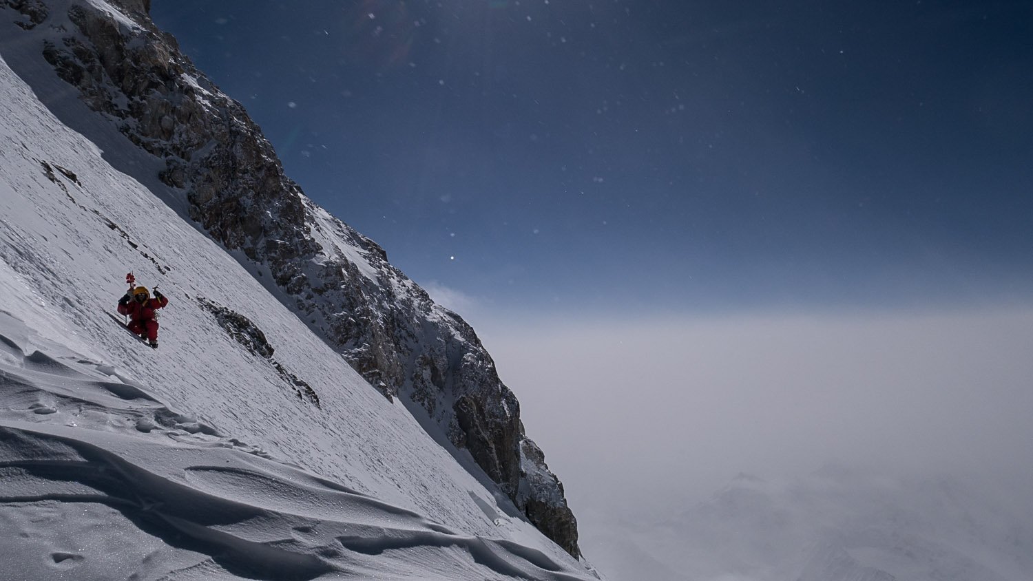 Interview - David Göttler: Scheitern gehört beim Expeditionsbergsteigen einfach mit dazu.