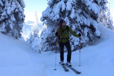 Testbericht – Mammut Base Jump SO Hooded Jacket und Base Jump Advanced SO Pants: Rascheln ade - sportliche Softshell-Kombi für winterliche Berg- und Skitouren