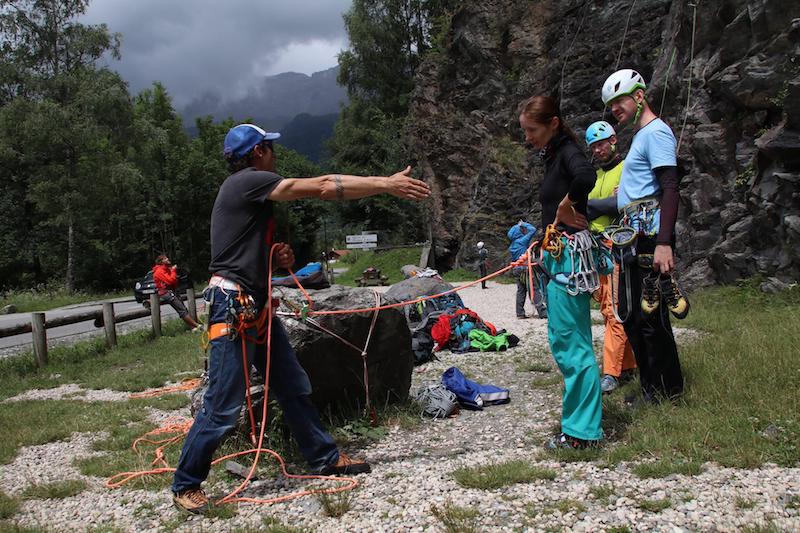 Eventbericht - Arc'teryx Alpine Academy 2017: Wer einmal in Chamonix zur Berguni geht, hängt gerne noch ein Semester dran!