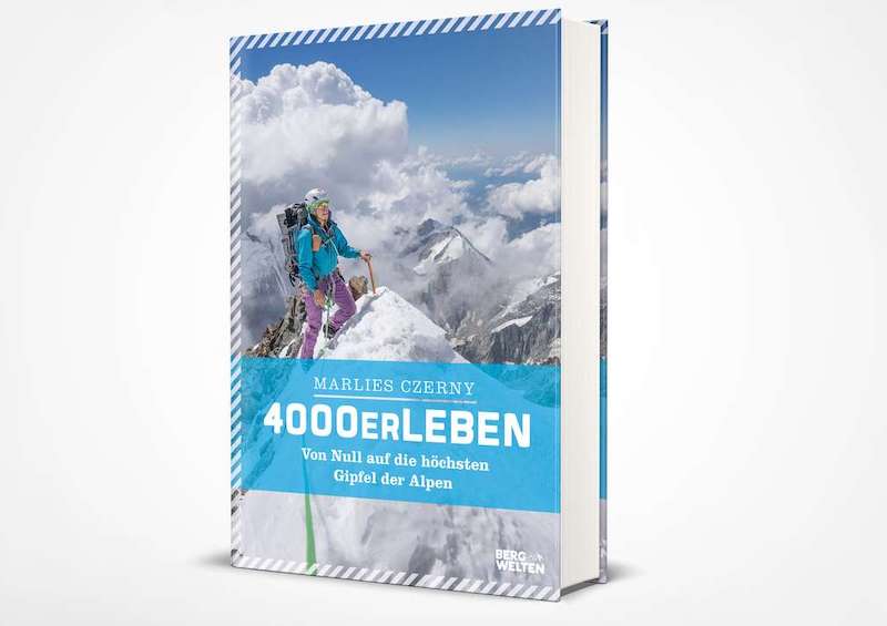 Rezension - Bergwelten Verlag / Marlies Czerny: 4000erLEBEN - von Null auf die (82) höchsten Gipfel der Alpen
