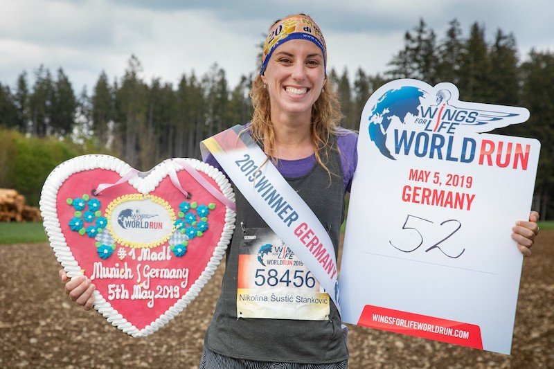 Event - Wings for Life World Run 2019: 3,5 Mio. Euro hohe Spende und ein medizinisches Wunder beim Charity-Lauf