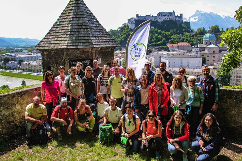 News – #estutnichtweh: Österreichischer Verein sorgt für saubere Berge statt Müllberge