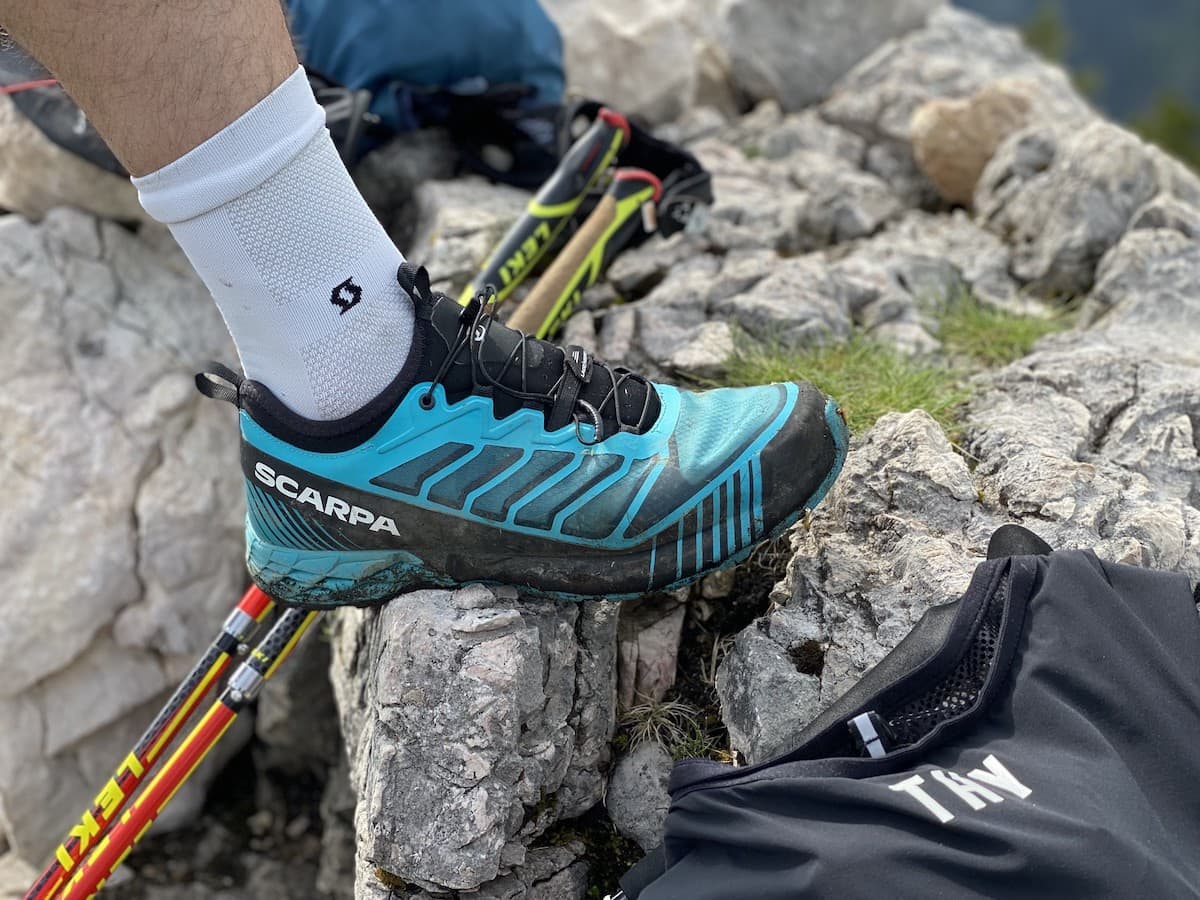 Testbericht - Scarpa Ribelle Run: Von Bergstiefeln inspirierter Trailrunning-Laufschuh für alpines Gelände