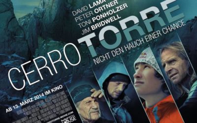 Red Bull Media House – Kletterfilm mit David Lama (AUT): "CERRO TORRE – Nicht den Hauch einer Chance" ab 13. März 2014 im Kino