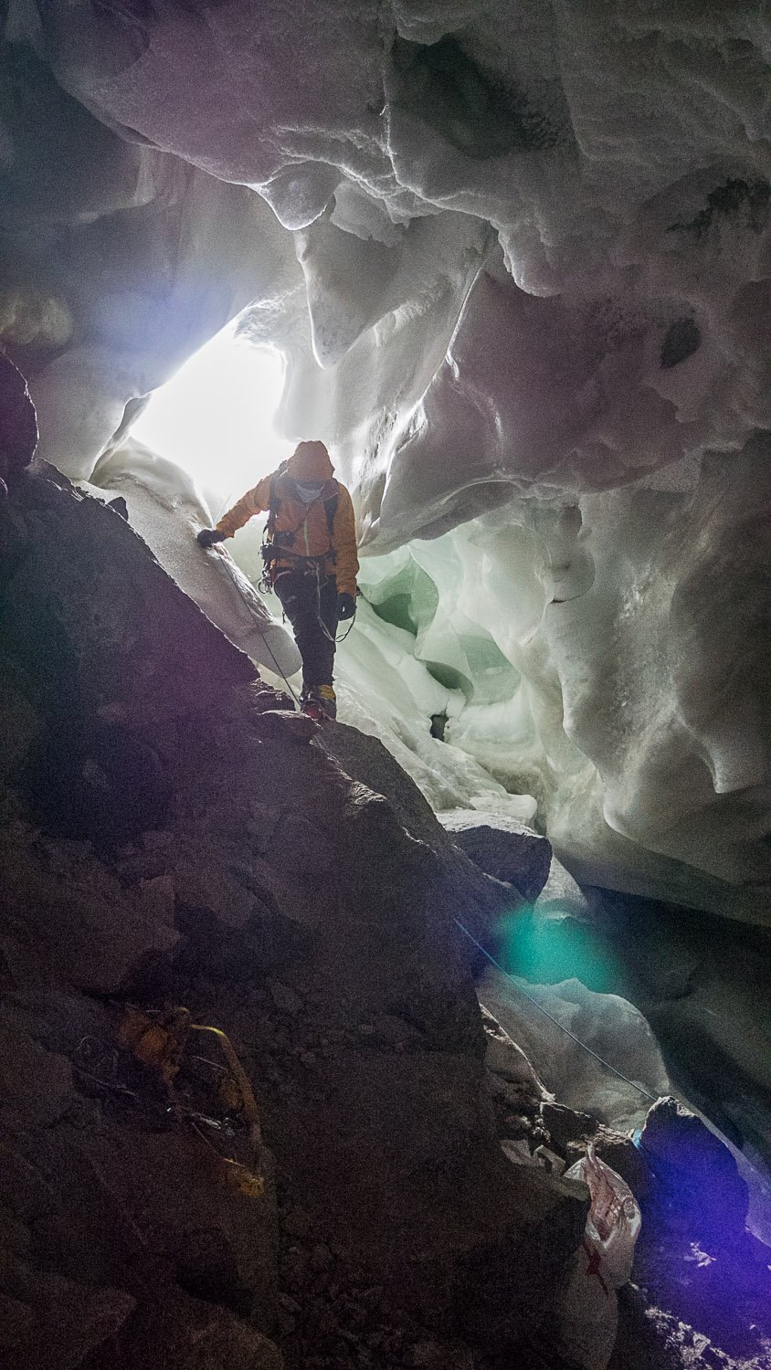 Interview - David Göttler: Scheitern gehört beim Expeditionsbergsteigen einfach mit dazu.