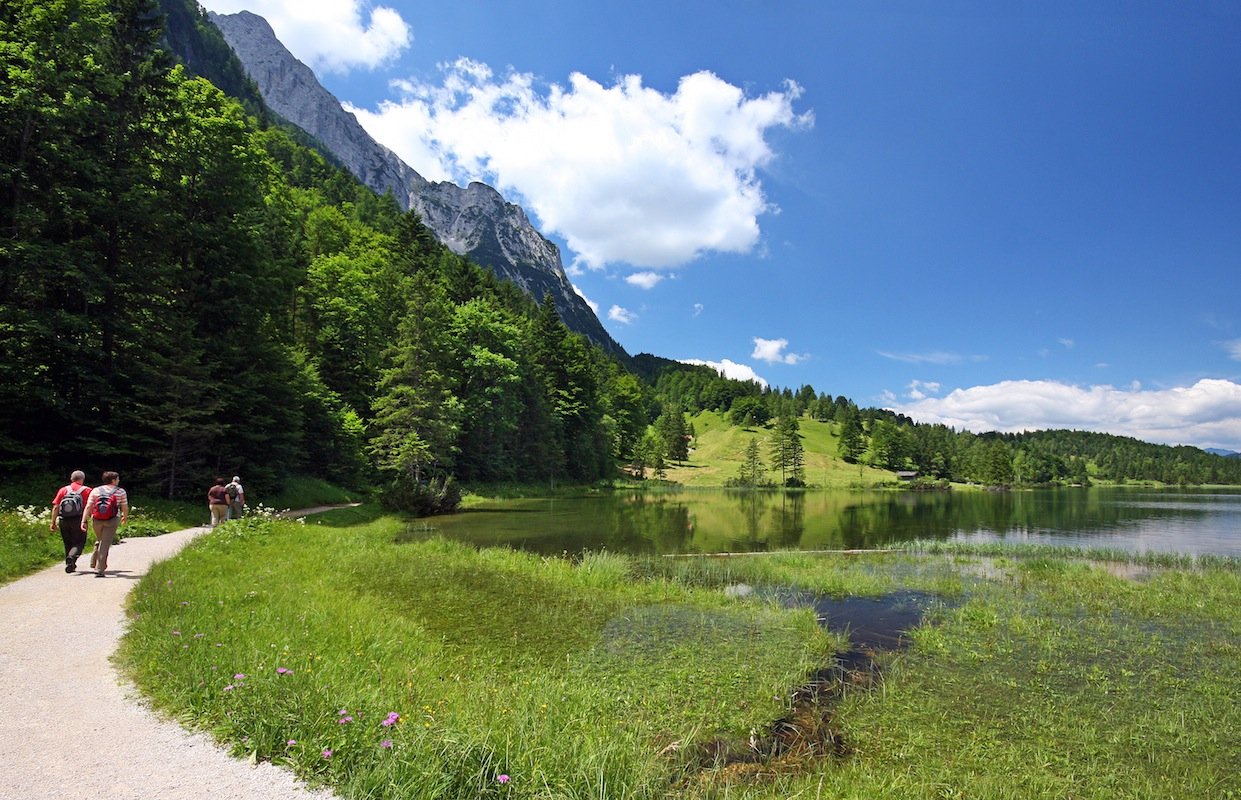 Event – 24 Stunden von Bayern 2016: Wanderkultevent zieht weiter nach Oberbayern in die Alpenwelt Karwendel