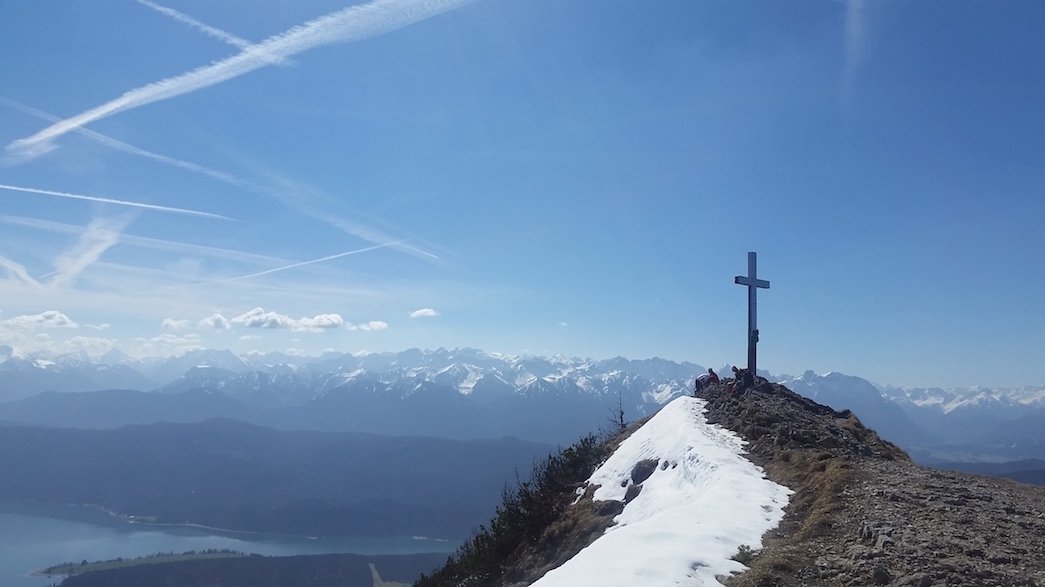 Ziele – Heimgarten (1.790 m) & Herzogstand (1.731m): Trailrunning-Runde mit Gratüberschreitung und dreifachem Gipfelsturm