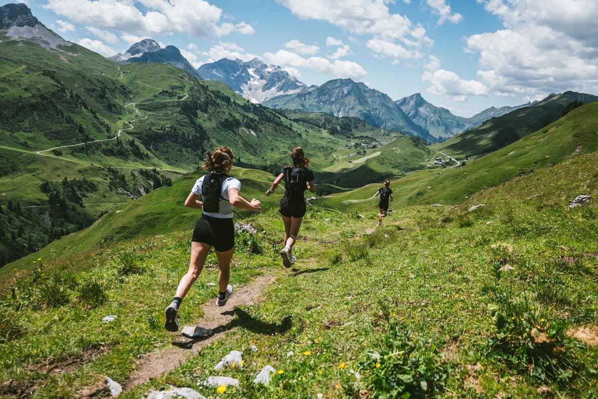 Ziele - Warth-Schröcken / Vorarlberg: Sattgrünes Kronjuwel für Outdoor-Begeisterte und Trailrunning-Fans
