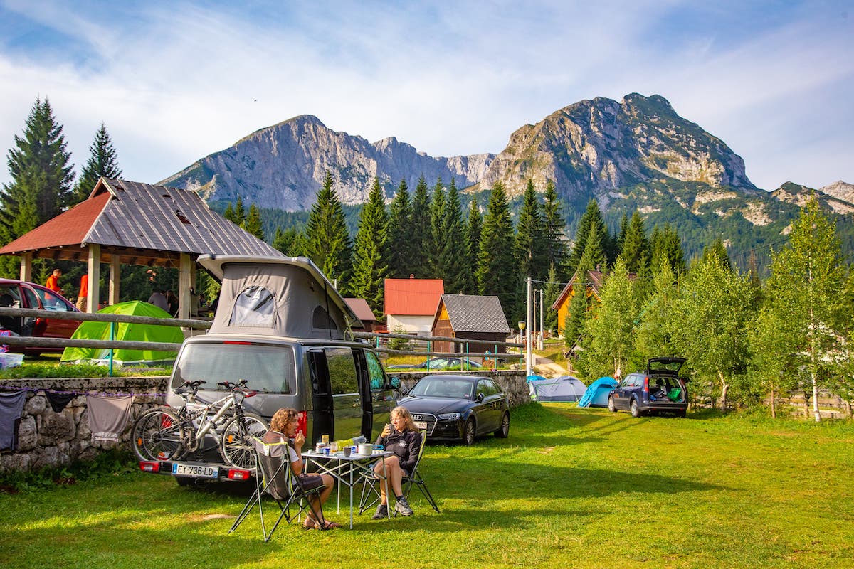 Ziele - Montenegro: Campingurlaub in Zeiten von Corona - die schönsten Stellplätze für Outdoorsportler