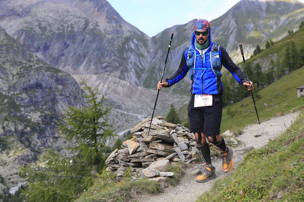 Event - UTMB 2021: Erfahrungsbericht von Florian Haiminger über seine Teilnahme am Trailrunning-Highlight in Chamonix