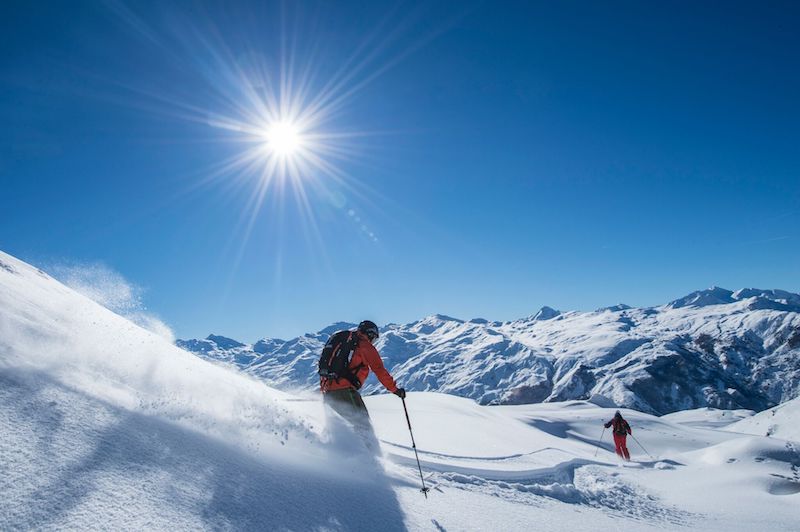 Ziele – Les Menuires & Saint Martin de Belleville: Schneesicher von Dezember bis April – das französische Skigebiet „Les Trois Vallées“