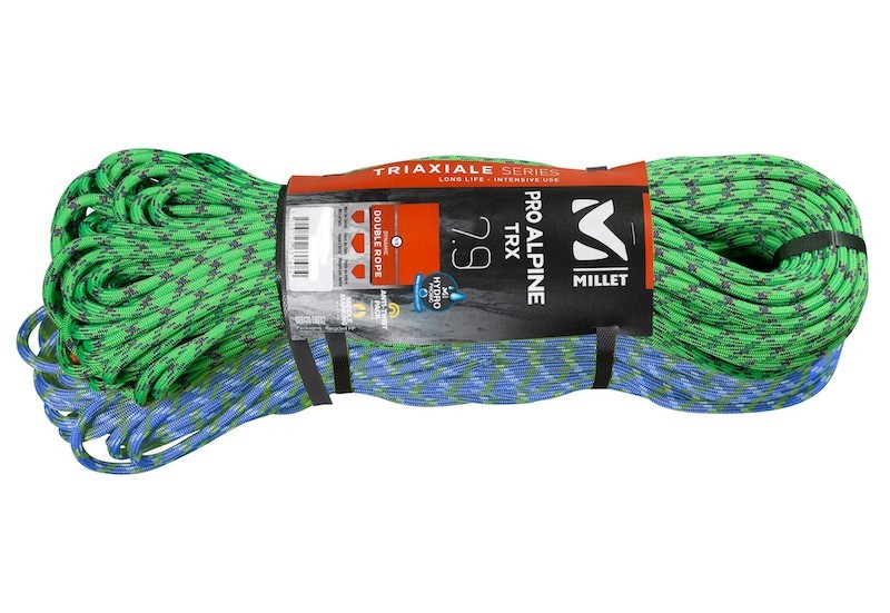 Testbericht – Millet Pro Alpine TRX 7,9 mm: Leicht, langlebig & strapazierfähig – ein Halbseil der Extraklasse inkl. Seilkunde