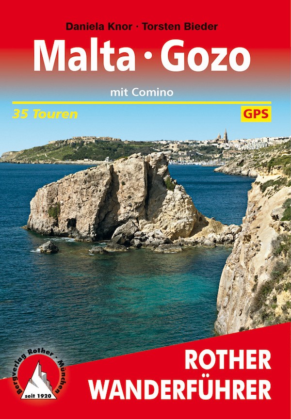 Ziele - Bergverlag Rother: Wanderführer für sommerliche Wandertouren in Malta, Korsika, Algarve und Marokko