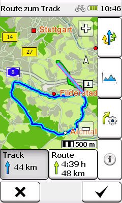 Falk LUX 30: Kompaktes Outdoor- und GPS-Navigationsgerät