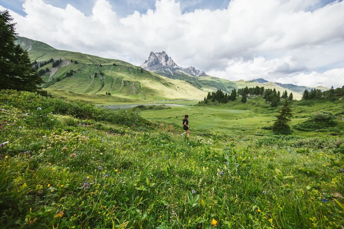 Ziele - Warth-Schröcken / Vorarlberg: Sattgrünes Kronjuwel für Outdoor-Begeisterte und Trailrunning-Fans