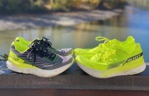 Testbericht - Scott Speed Carbon RC & Pursuit: Ultraschnelle und leichte Straßenlaufschuhe mit neuartiger Rocker-Sohlentechnologie
