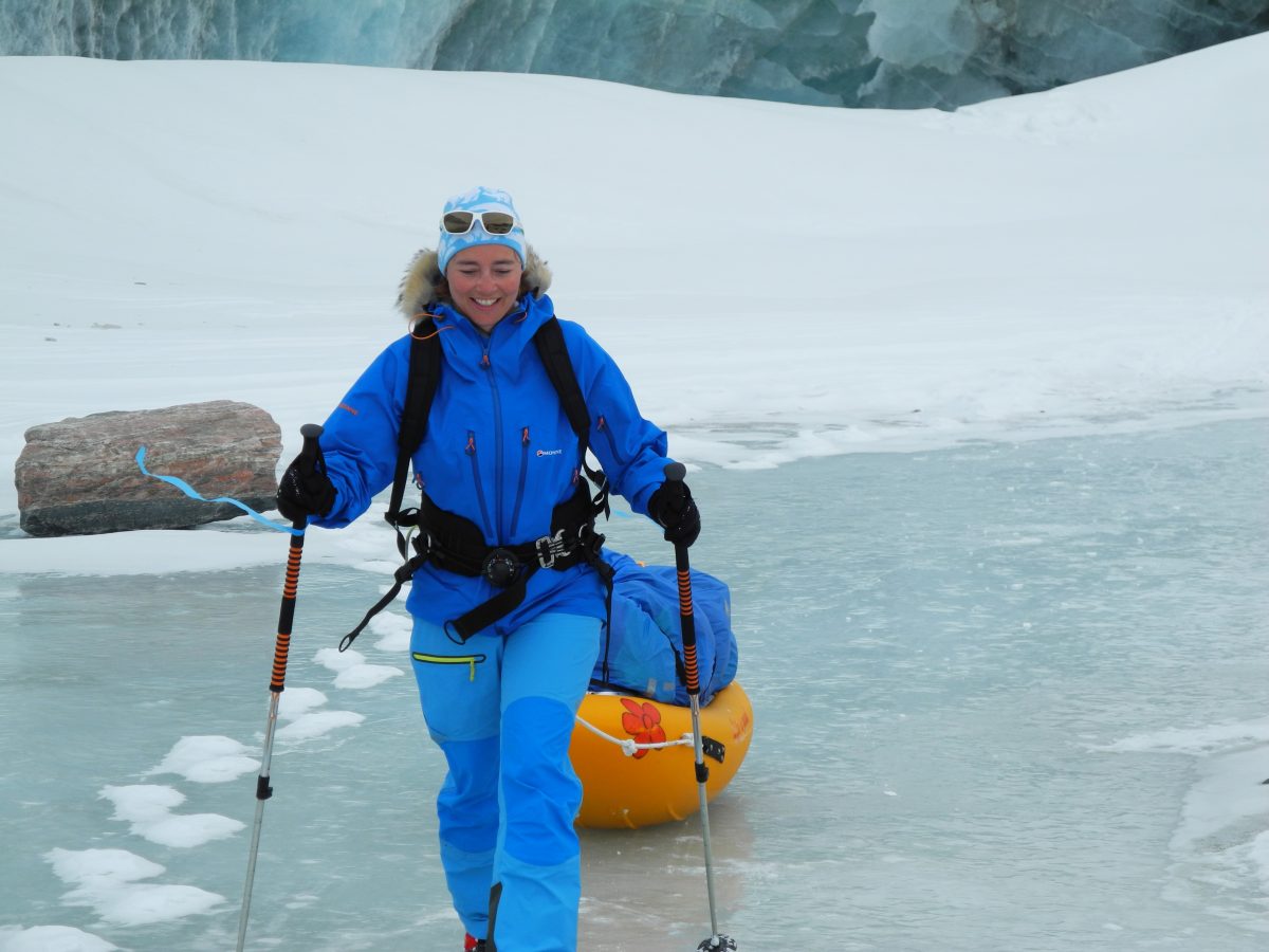 Expedition - Grönlanddurchquerung: MONTANE® Athletin Birgit Lutz durchquert erfolgreich Grönland