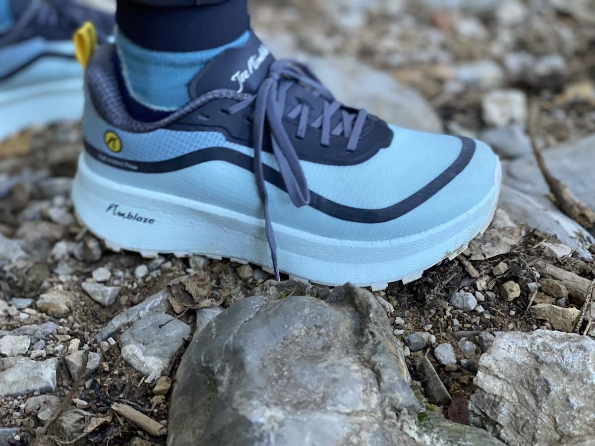 Testbericht - Joe Nimble Trail Addict Flow: Superbequemer Laufschuh mit jeder Menge Platz in der Zehenbox