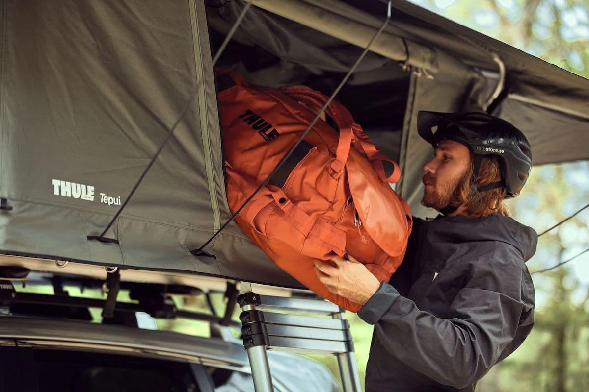 News - Thule Tepui Foothill: Abenteuer-Camping auf die simple Art - die erste kompakte Zeltkonstruktion für Übernachtungen auf dem Autodach